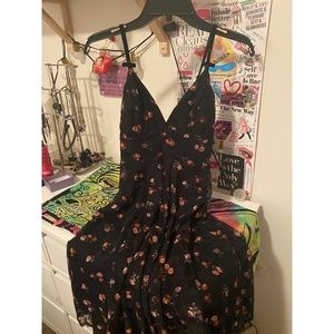 Disney Princess black maxi dress